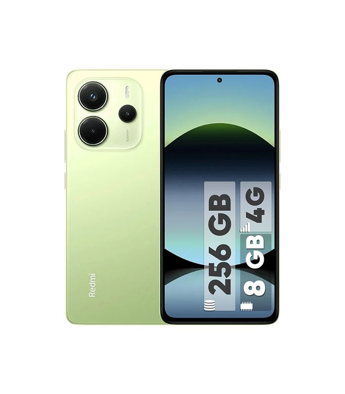 گوشی موبایل شیائومی مدل Redmi Note 14 4G دو سیم کارت ظرفیت 8/256 گیگابایت رنگ سبز