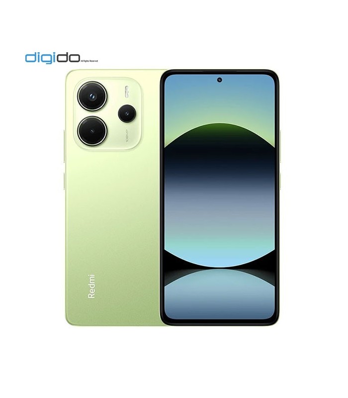 گوشی موبایل شیائومی مدل Redmi Note 14 4G دو سیم کارت ظرفیت 8/256 گیگابایت رنگ سبز