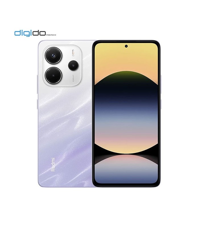 گوشی موبایل شیائومی مدل Redmi Note 14 4G دو سیم کارت ظرفیت 8/256 گیگابایت رنگ بنفش