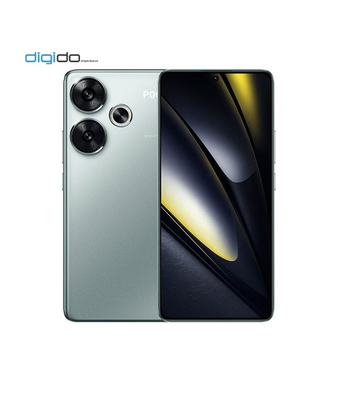 گوشی موبایل شیائومی مدل Poco F6 5G دو سیم کارت ظرفیت 12/512 گیگابایت رنگ آبی