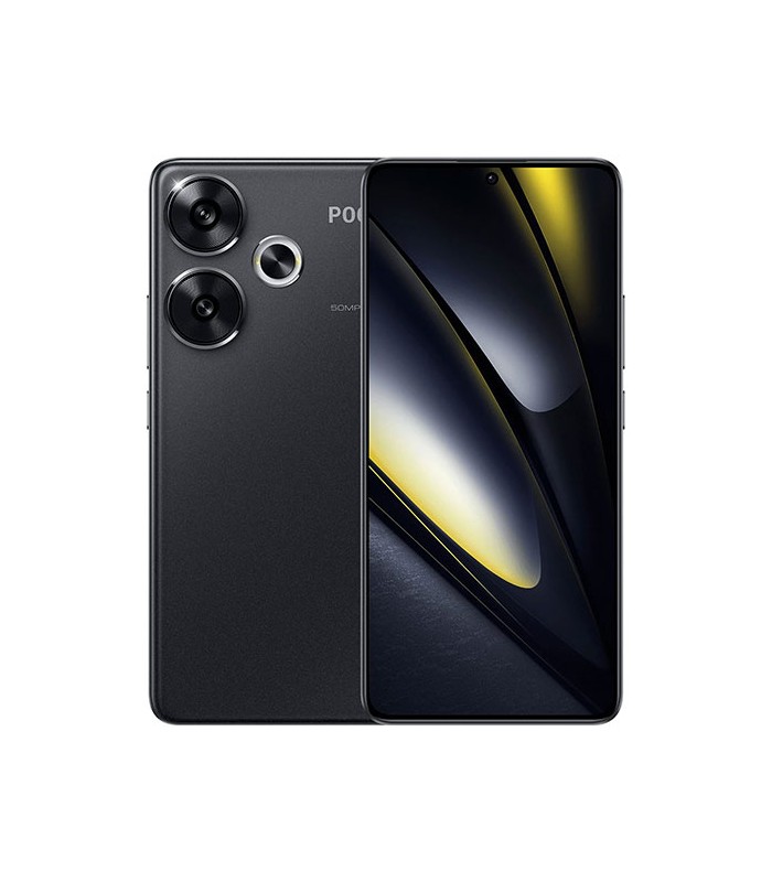 گوشی موبایل شیائومی مدل Poco F6 5G دو سیم کارت ظرفیت 8/256 گیگابایت رنگ مشکی