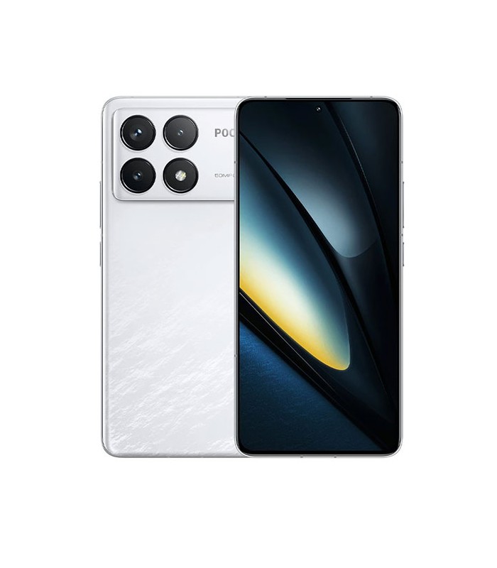 گوشی موبایل شیائومی مدل Poco F6 Pro 5G دو سیم کارت ظرفیت 12/512 گیگابایت رنگ سفید