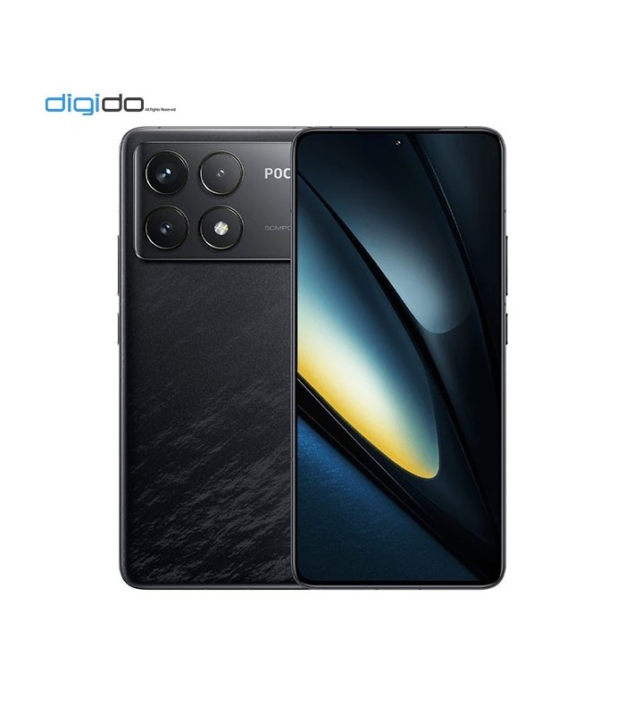 گوشی موبایل شیائومی مدل Poco F6 Pro 5G دو سیم کارت ظرفیت 12/256 گیگابایت رنگ مشکی
