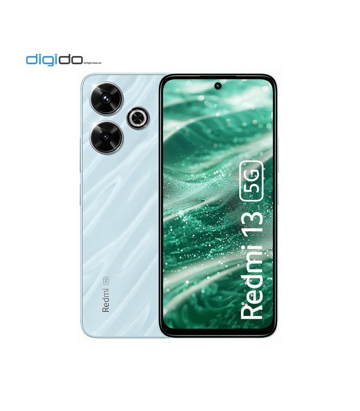 گوشی موبایل شیائومی مدل Xiaomi Redmi 13 5G دو سیم کارت ظرفیت 8/256 گیگابایت رنگ سبز