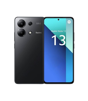 گوشی موبایل شیائومی مدل Redmi Note 13 4G دو سیم کارت ظرفیت 8/512 گیگابایت رنگ مشکی - دیجی دو