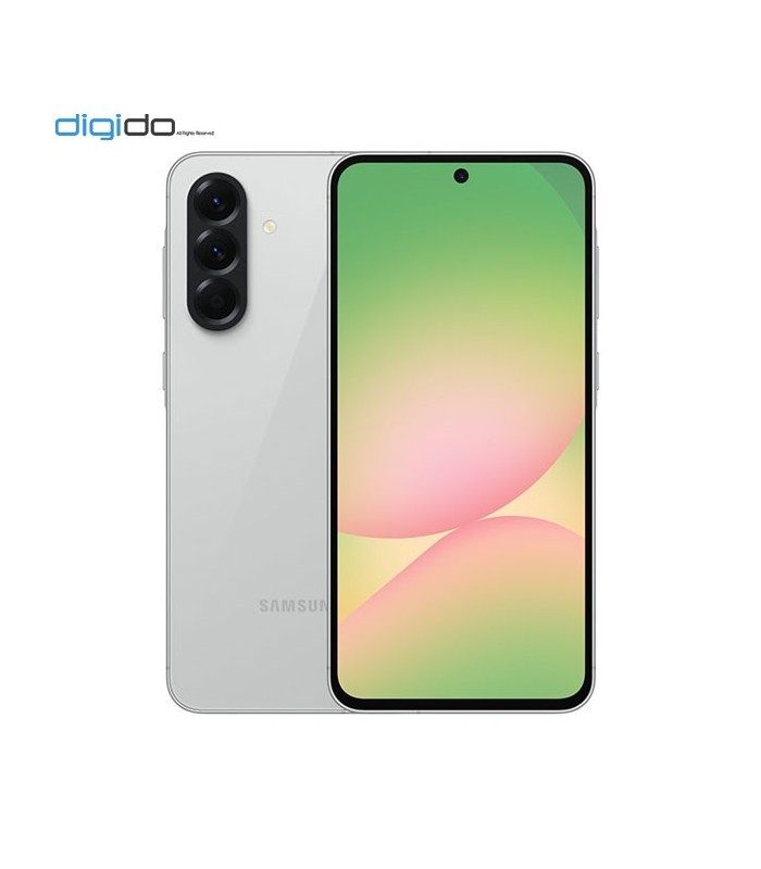 گوشی موبایل سامسونگ مدل Galaxy A56 5G دو سیم کارت ظرفیت 12/256 گیگابایت رنگ خاکستری روشن