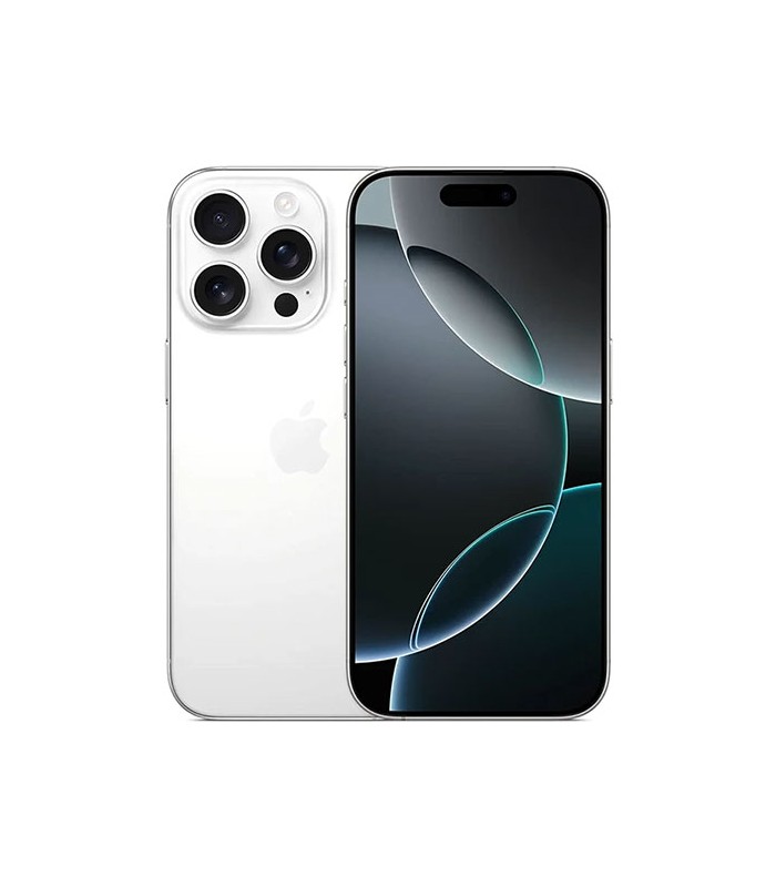 گوشی موبایل اپل مدل iPhone 16 Pro Max ZA/A ظرفیت 8/512 گیگابایت (Not Active) رنگ سفید تیتانیوم