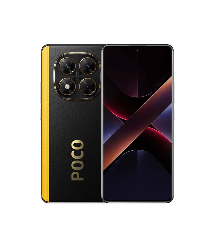 گوشی موبایل شیائومی مدل Poco X7 5G دو سیم کارت ظرفیت 12/512 گیگابایت رنگ مشکی