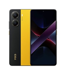 گوشی موبایل شیائومی مدل Poco X7 Pro 5G دو سیم کارت ظرفیت 12/256 گیگابایت رنگ مشکی زرد