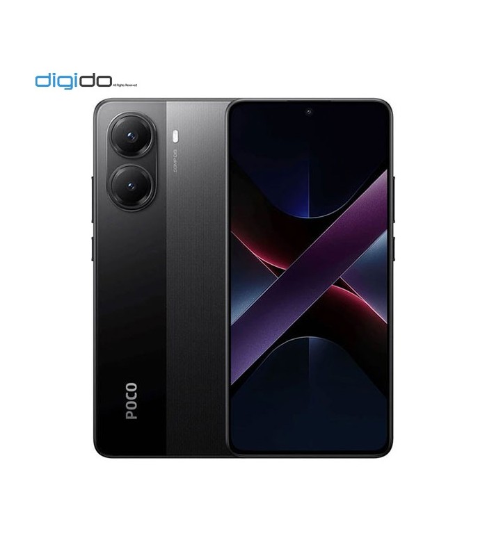 گوشی موبایل شیائومی مدل Poco X7 Pro 5G دو سیم کارت ظرفیت 8/256 گیگابایت رنگ مشکی