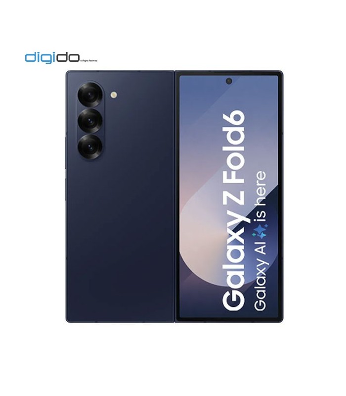 گوشی موبایل سامسونگ مدل Galaxy Z Fold 6 5G دو سیم کارت ظرفیت 12/512 گیگابایت رنگ سورمه ای