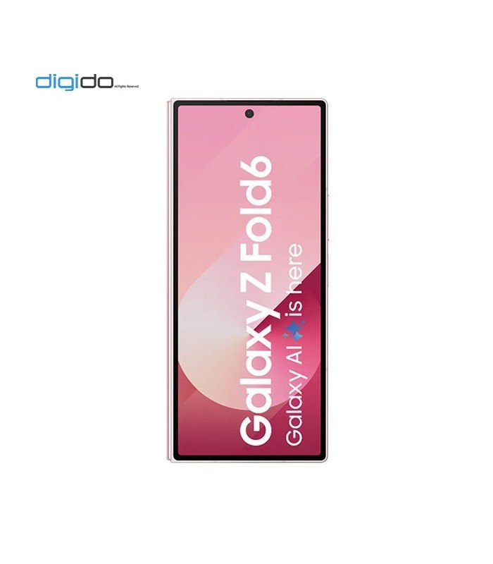 گوشی موبایل سامسونگ مدل Galaxy Z Fold 6 5G دو سیم کارت ظرفیت 12/512 گیگابایت رنگ صورتی