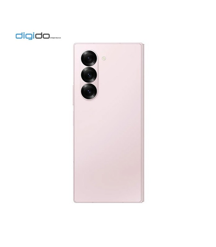 گوشی موبایل سامسونگ مدل Galaxy Z Fold 6 5G دو سیم کارت ظرفیت 12/512 گیگابایت رنگ صورتی