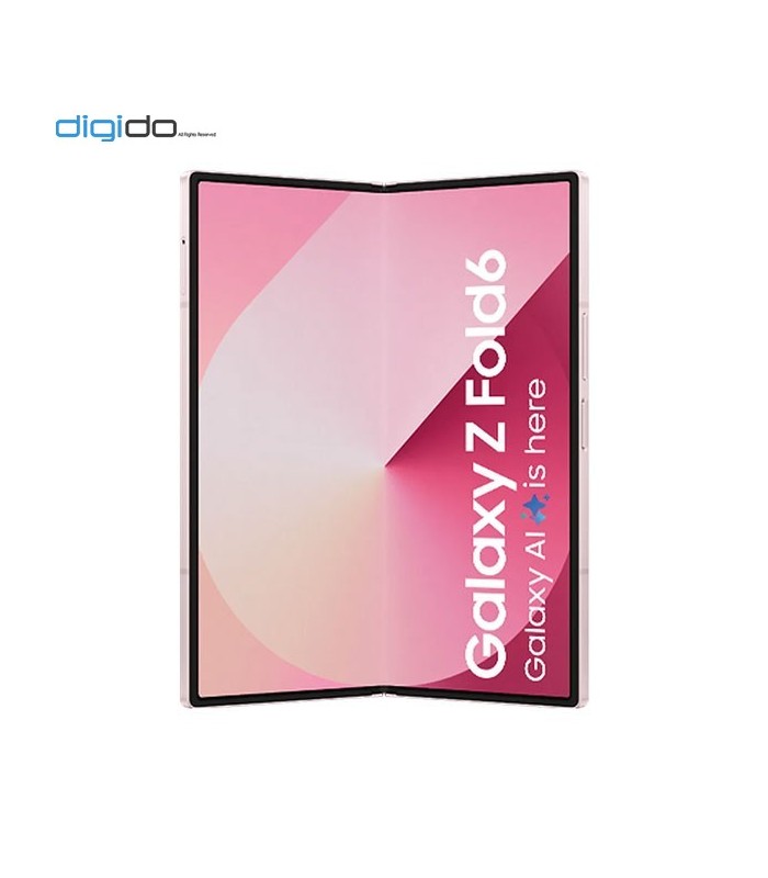 گوشی موبایل سامسونگ مدل Galaxy Z Fold 6 5G دو سیم کارت ظرفیت 12/512 گیگابایت رنگ صورتی