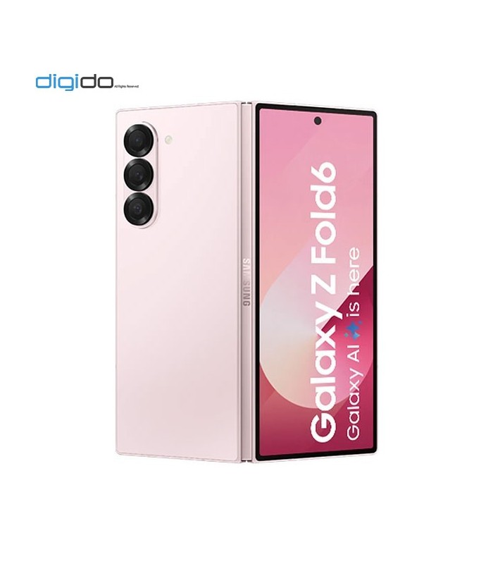 گوشی موبایل سامسونگ مدل Galaxy Z Fold 6 5G دو سیم کارت ظرفیت 12/512 گیگابایت رنگ صورتی