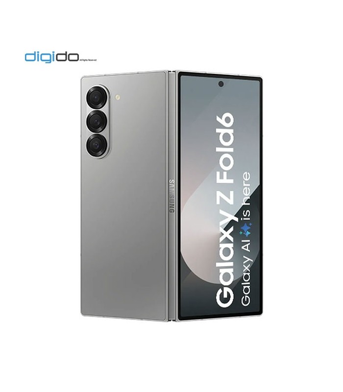 گوشی موبایل سامسونگ مدل Galaxy Z Fold 6 5G دو سیم کارت ظرفیت 12/512 گیگابایت رنگ خاکستری