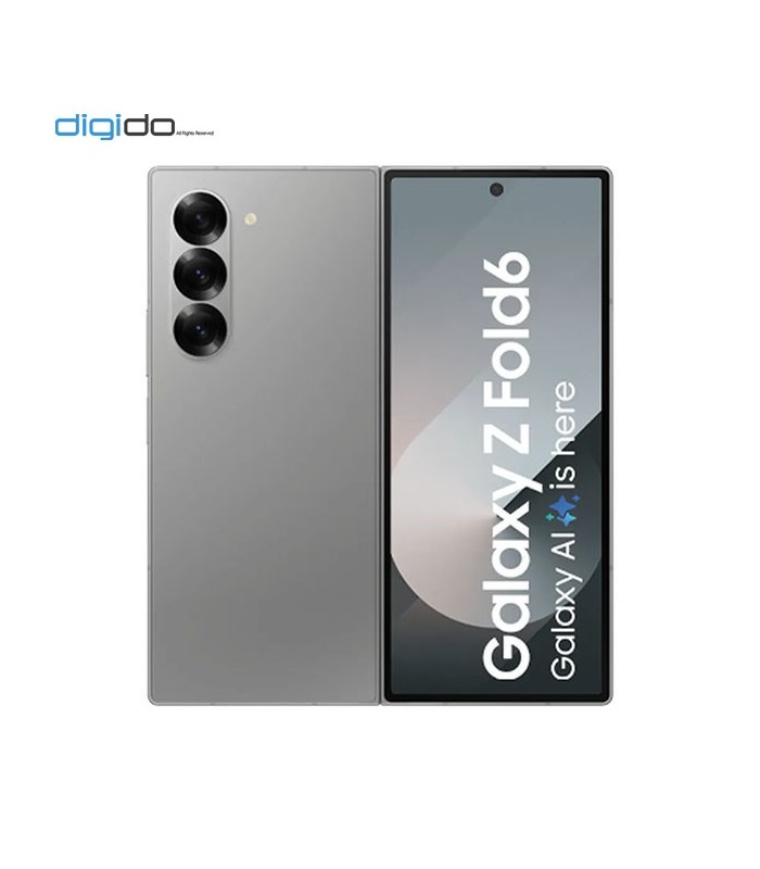 گوشی موبایل سامسونگ مدل Galaxy Z Fold 6 5G دو سیم کارت ظرفیت 12/512 گیگابایت رنگ خاکستری