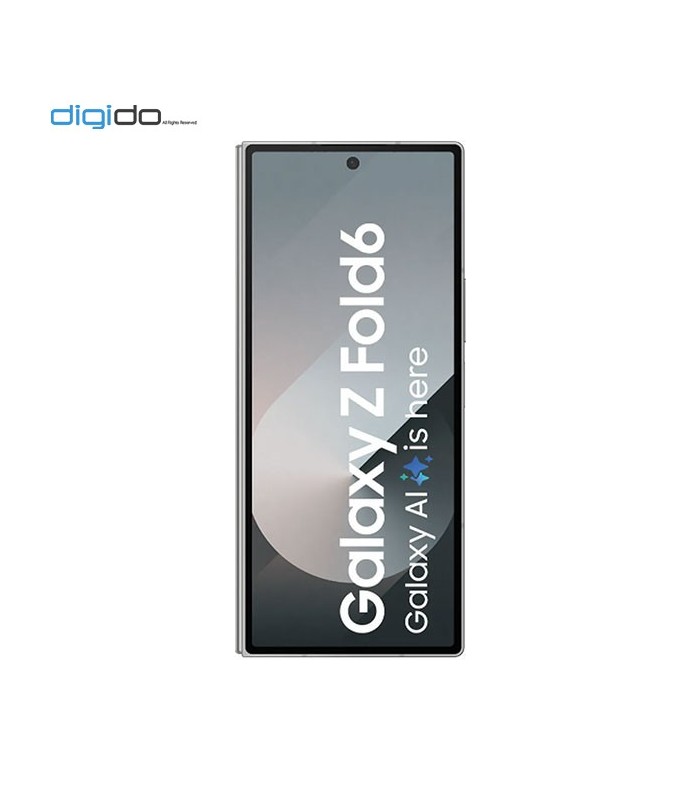 گوشی موبایل سامسونگ مدل Galaxy Z Fold 6 5G دو سیم کارت ظرفیت 12/512 گیگابایت رنگ خاکستری