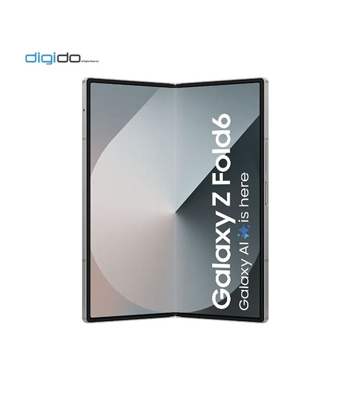 گوشی موبایل سامسونگ مدل Galaxy Z Fold 6 5G دو سیم کارت ظرفیت 12/512 گیگابایت رنگ خاکستری