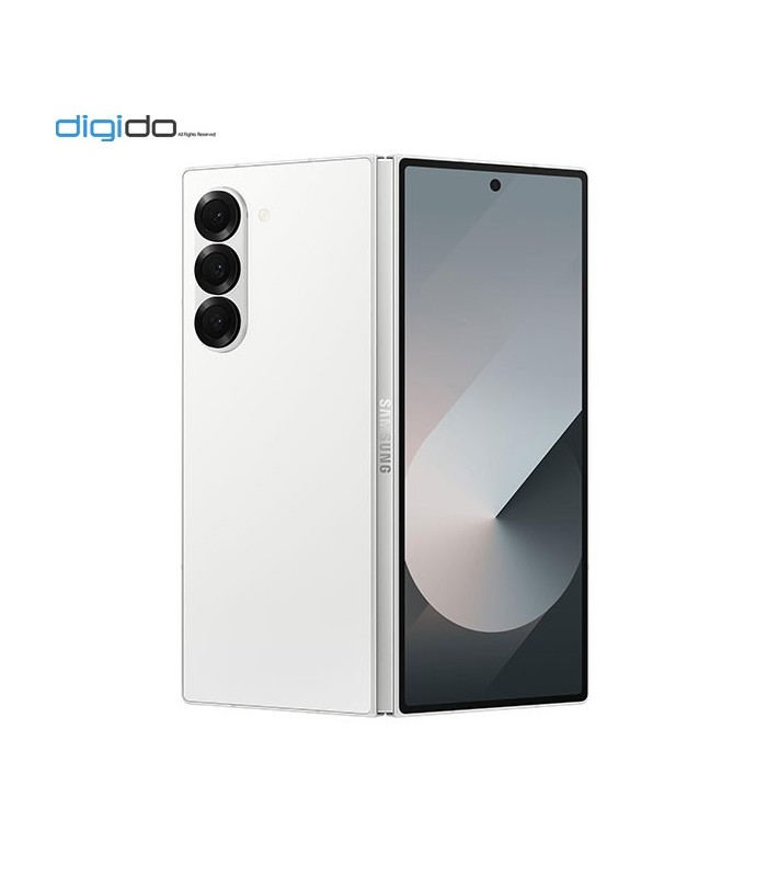 گوشی موبایل سامسونگ مدل Galaxy Z Fold 6 5G دو سیم کارت ظرفیت 12/512 گیگابایت رنگ سفید