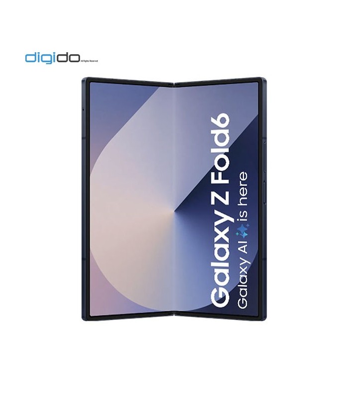 گوشی موبایل سامسونگ مدل Galaxy Z Fold 6 5G دو سیم کارت ظرفیت 12/256 گیگابایت رنگ سورمه ای