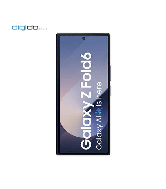 گوشی موبایل سامسونگ مدل Galaxy Z Fold 6 5G دو سیم کارت ظرفیت 12/256 گیگابایت رنگ سورمه ای