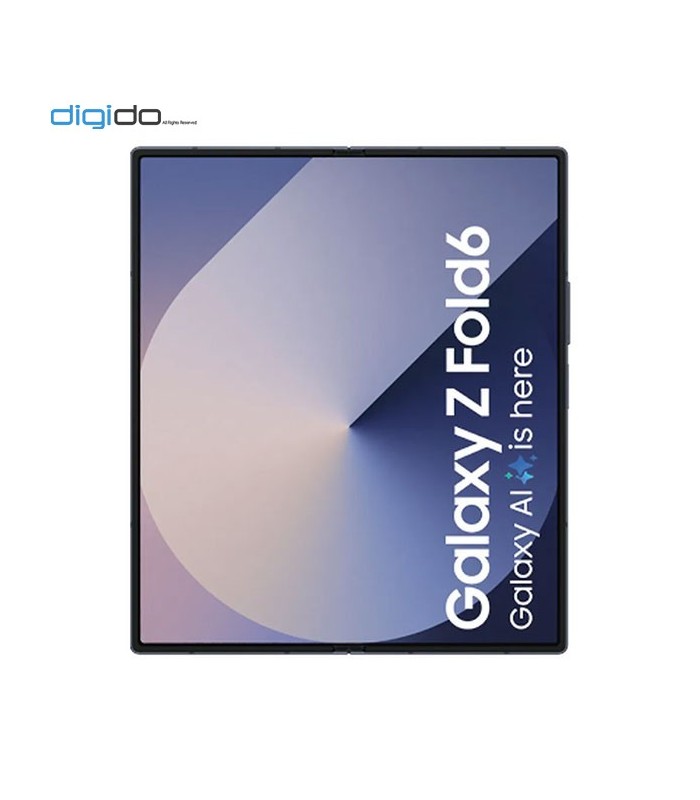 گوشی موبایل سامسونگ مدل Galaxy Z Fold 6 5G دو سیم کارت ظرفیت 12/256 گیگابایت رنگ سورمه ای