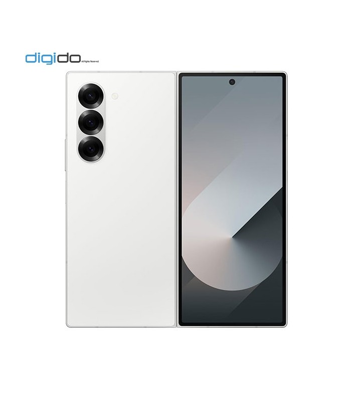 گوشی موبایل سامسونگ مدل Galaxy Z Fold 6 5G دو سیم کارت ظرفیت 12/256 گیگابایت رنگ سفید