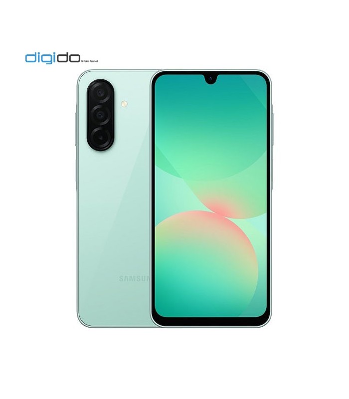 گوشی موبایل سامسونگ مدل Galaxy A26 5G دو سیم کارت ظرفیت 6/128 گیگابایت رنگ سبز نعنایی