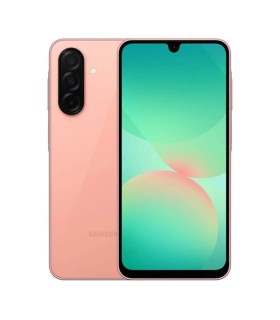 گوشی موبایل سامسونگ مدل Galaxy A26 5G دو سیم کارت ظرفیت 6/128 گیگابایت رنگ صورتی هلویی