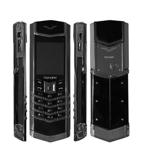 گوشی موبایل هانوفر مدل Hanofer V6 Pro دوسیم کارت رنگ مشکی