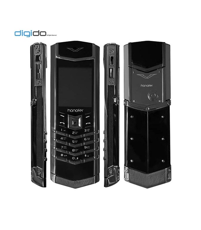 گوشی موبایل هانوفر مدل Hanofer V6 Pro دوسیم کارت رنگ مشکی
