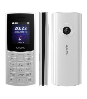 گوشی موبایل ساده هانوفر مدل Hanofer 5300 دوسیم کارت رنگ سفید