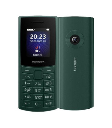 گوشی موبایل ساده هانوفر مدل Hanofer 5300 دوسیم کارت رنگ سبز