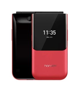 گوشی موبایل هانوفر مدل (2023) Hanofer 2760 New دوسیم کارت - رنگ قرمز