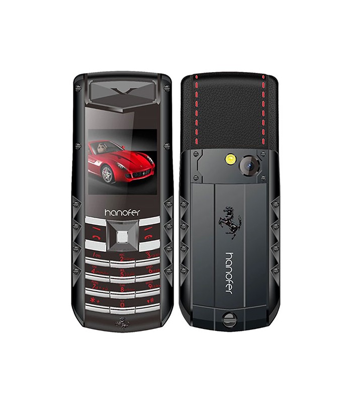 گوشی موبایل هانوفر مدل Hanofer V5 Pro دوسیم کارت - رنگ مشکی