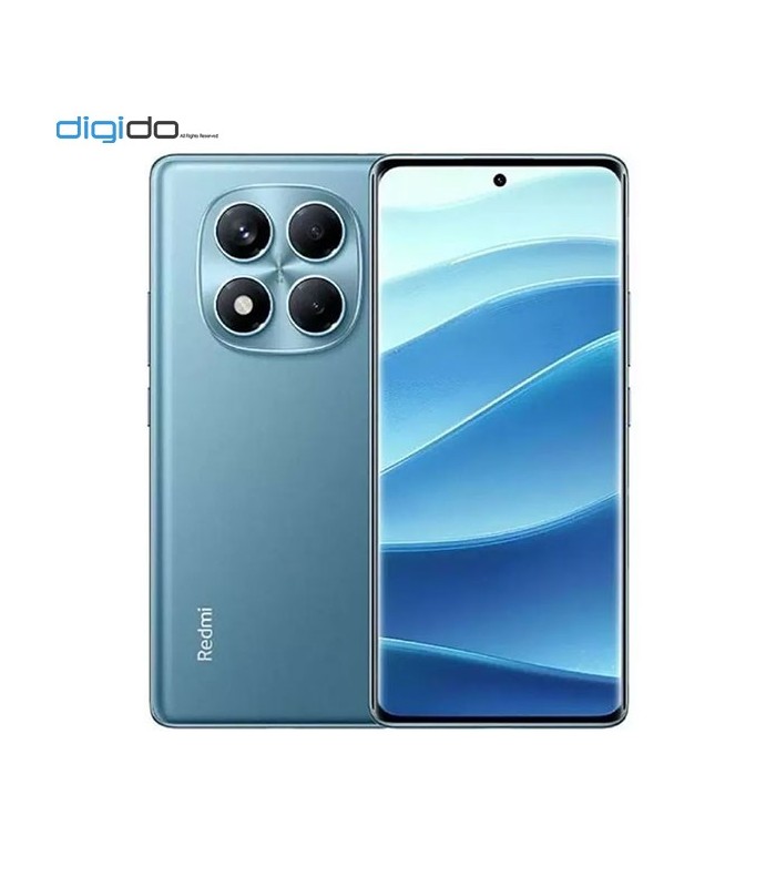 گوشی موبایل شیائومی مدل Redmi Note 14 Pro 4G دو سیم کارت ظرفیت 12/256 گیگابایت - رنگ آبی