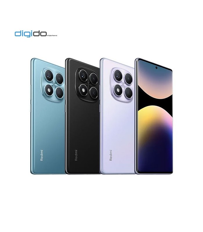 گوشی موبایل شیائومی مدل Redmi Note 14 Pro 4G دو سیم کارت ظرفیت 12/256 گیگابایت - همه رنگها