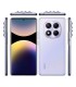 گوشی موبایل شیائومی مدل Redmi Note 14 Pro 4G دو سیم کارت ظرفیت 8/256 گیگابایت - رنگ بنفش - همه ابعاد