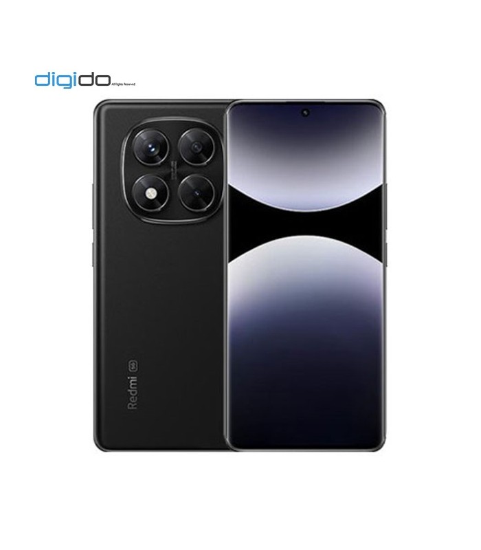 گوشی موبایل شیائومی مدل Redmi Note 14 Pro 4G دو سیم کارت ظرفیت 8/256 گیگابایت - رنگ مشکی