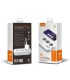 چند راهی برق و شارژر هوشمند الدینیو LDNIO SEW3452 دارای 4 پورت - جعبه