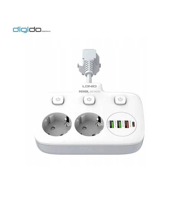 LDNIO SE2435 Power Strip