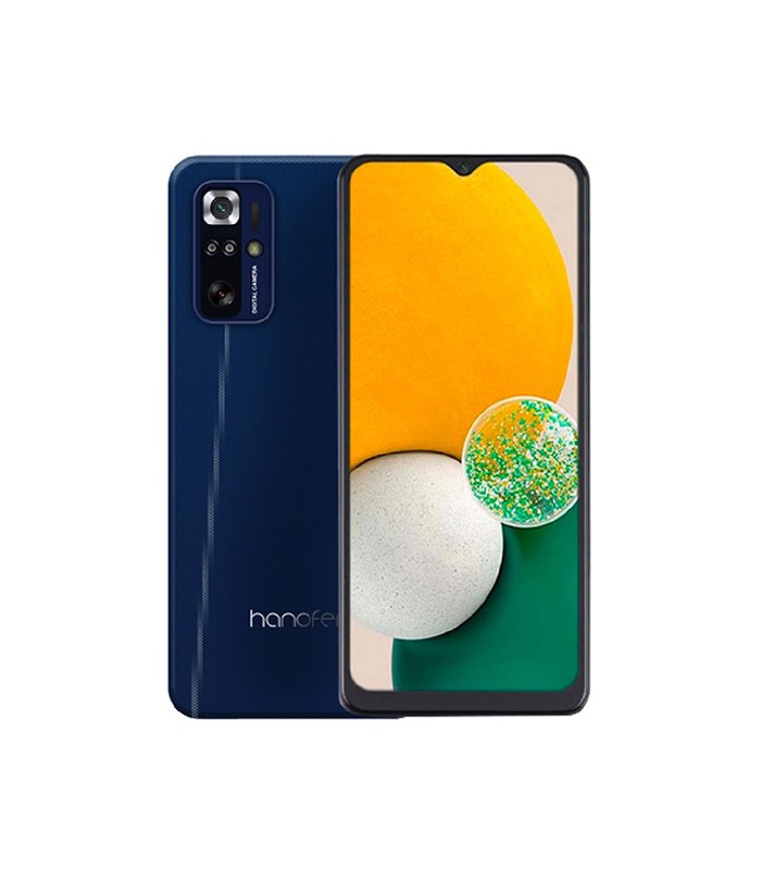 گوشی هانوفر مدل H3 دو سیم کارت ظرفیت 3/64 گیگابایت + 3 گیگابایت رم مجازی - رنگ آبی