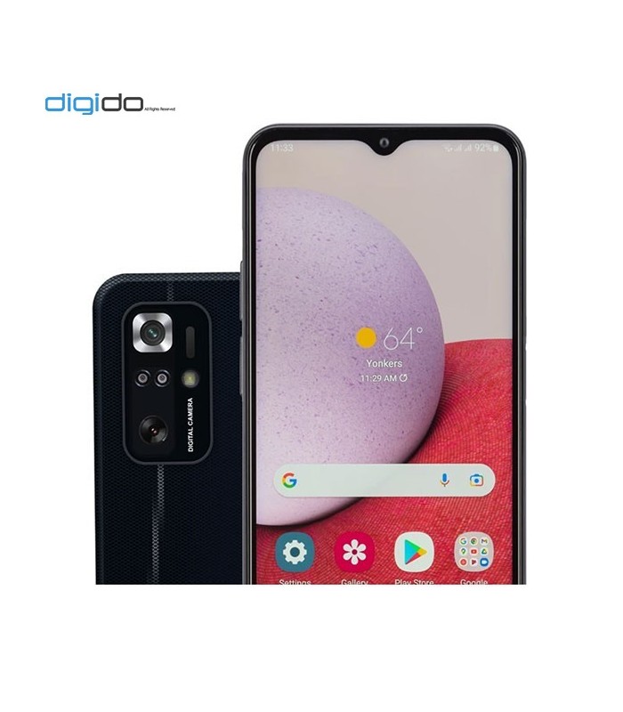 گوشی هانوفر مدل H3 دو سیم کارت ظرفیت 3/64 گیگابایت + 3 گیگابایت رم مجازی