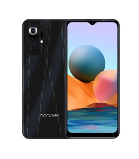 گوشی هانوفر مدل H3 دو سیم کارت ظرفیت 3/64 گیگابایت + 3 گیگابایت رم مجازی - رنگ مشکی