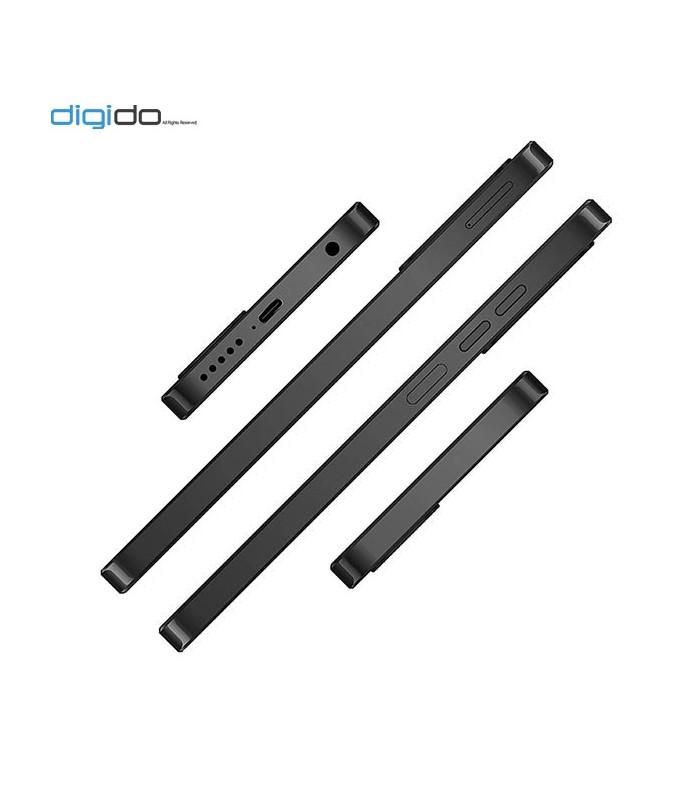 گوشی هانوفر مدل H3 دو سیم کارت ظرفیت 3/64 گیگابایت + 3 گیگابایت رم مجازی - رنگ مشکی - فریم گوشی