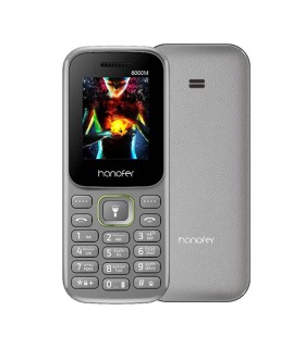 گوشی موبایل هانوفر مدل Hanofer 8000M دوسیم کارت - رنگ خاکستری