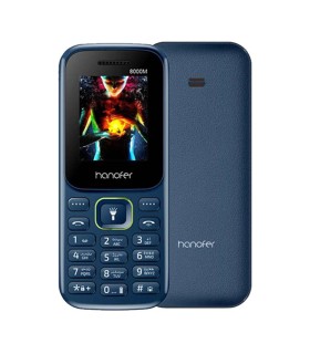 گوشی موبایل هانوفر مدل Hanofer 8000M دوسیم کارت - رنگ سورمه ای