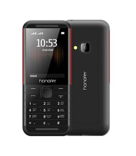 گوشی موبایل هانوفر مدل Hanofer 5320 Xpress Music دوسیم کارت - رنگ مشکی