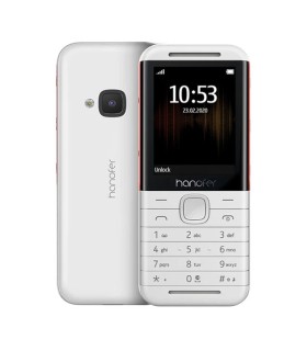 گوشی موبایل هانوفر مدل Hanofer 5320 Xpress Music دوسیم کارت - رنگ سفید